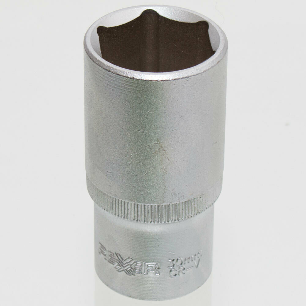 30 mm Steckschlüssel Einsatz sechskant Nuss Länge 78 mm Aufnahme 1/2 Zoll