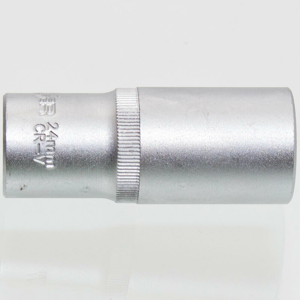 24 mm Steckschlüssel Einsatz sechskant Nuss Länge 79 mm Aufnahme 1/2 Zoll