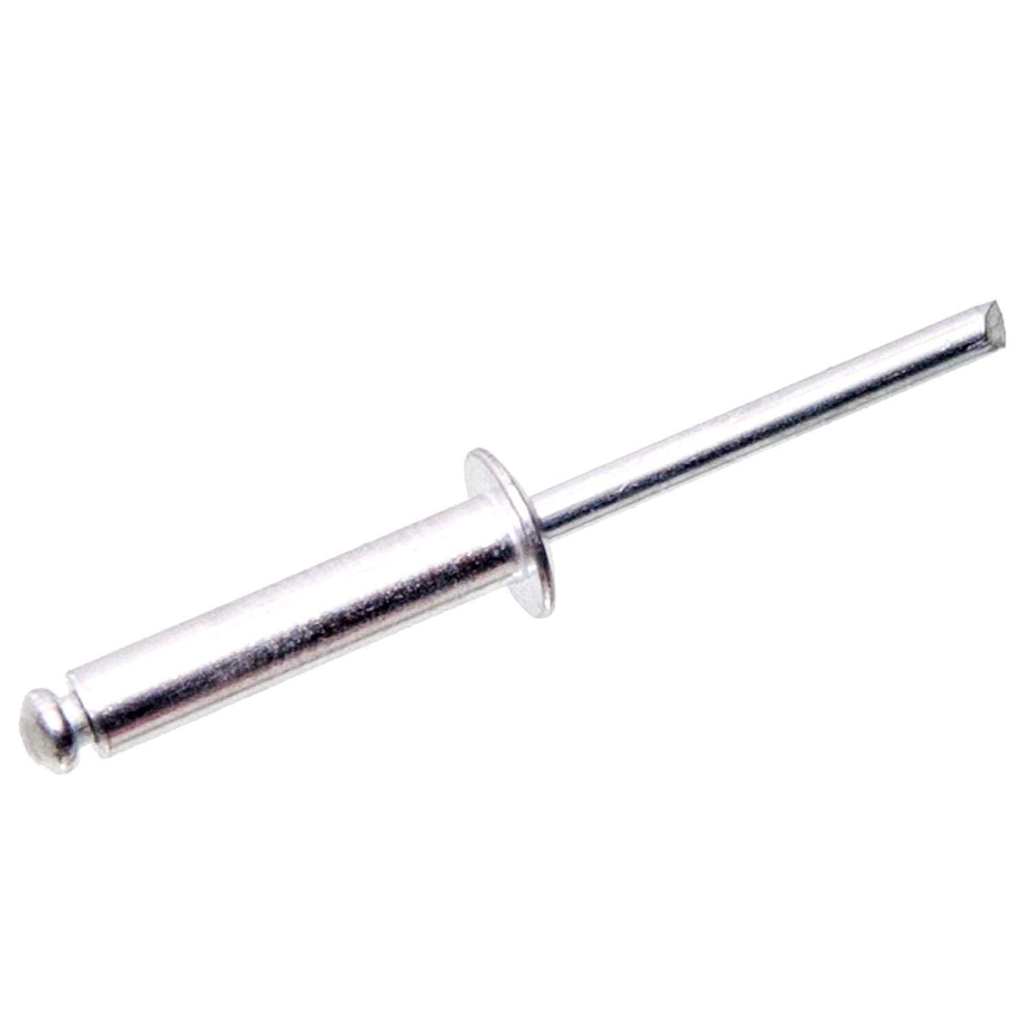 50 x Blindnieten 4,0x12,5 mm Alu Nieten Popnieten Flachkopf Blindniet Blindniete