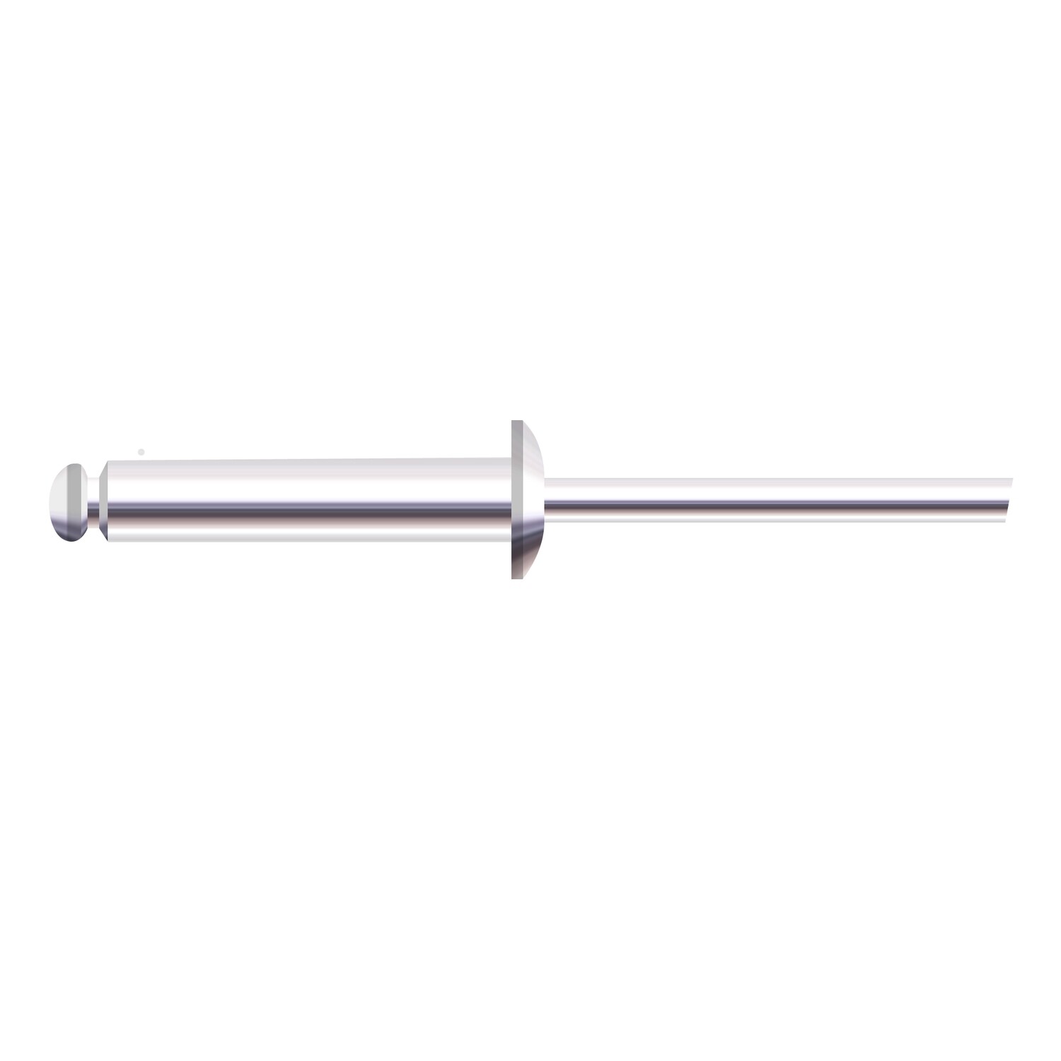 50 x Blindnieten 4,0 x 16 mm Alu Nieten Popnieten Flachkopf Blindniet Blindniete