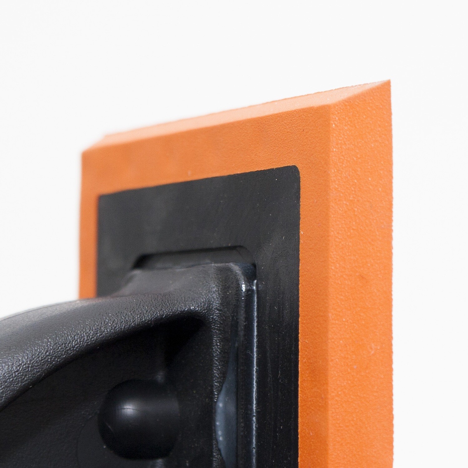 240 x 95 mm Reibebrett mit Gummibelag aus Kunststoff