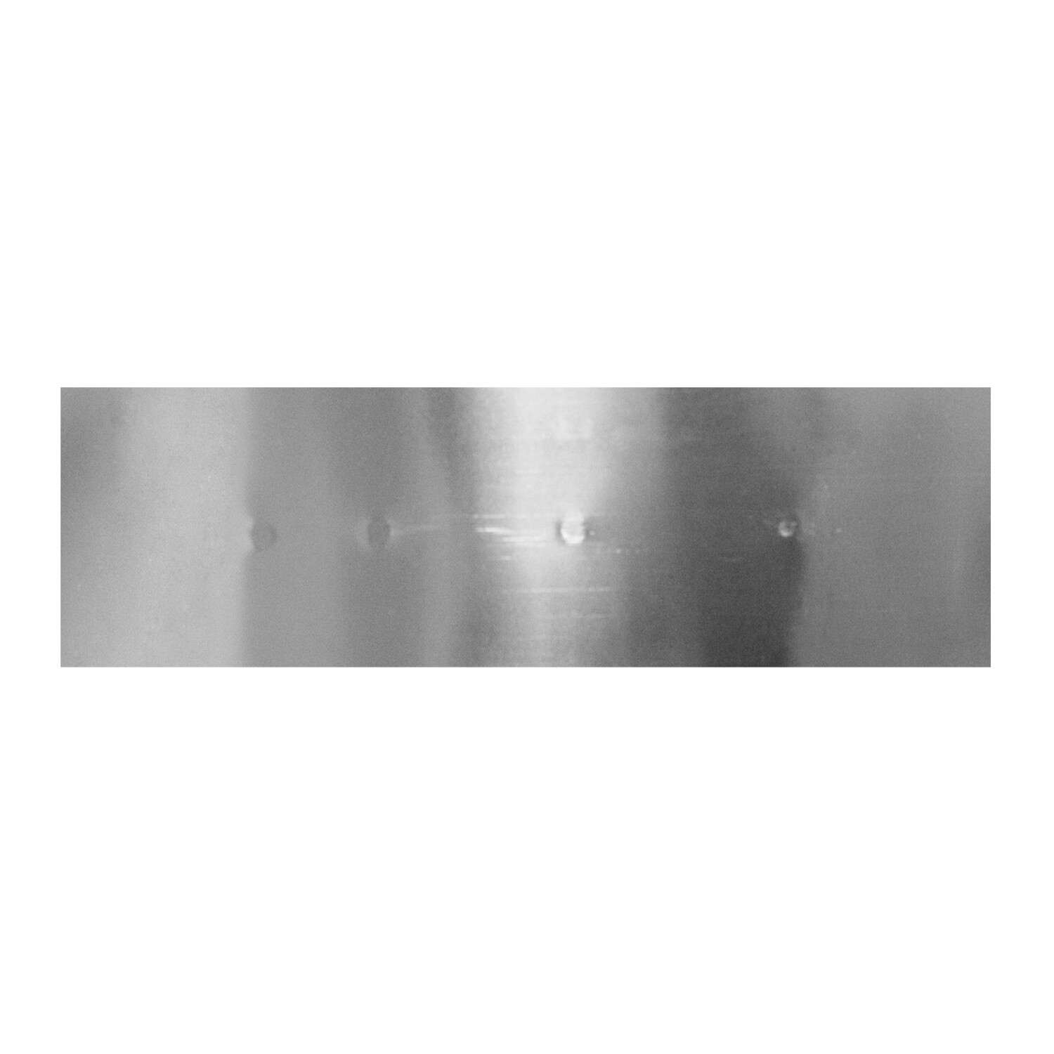 130 x 380 mm Edelstahl Reibebrett Rostfreies Blatt 0,6 mm Maurer Glättekelle