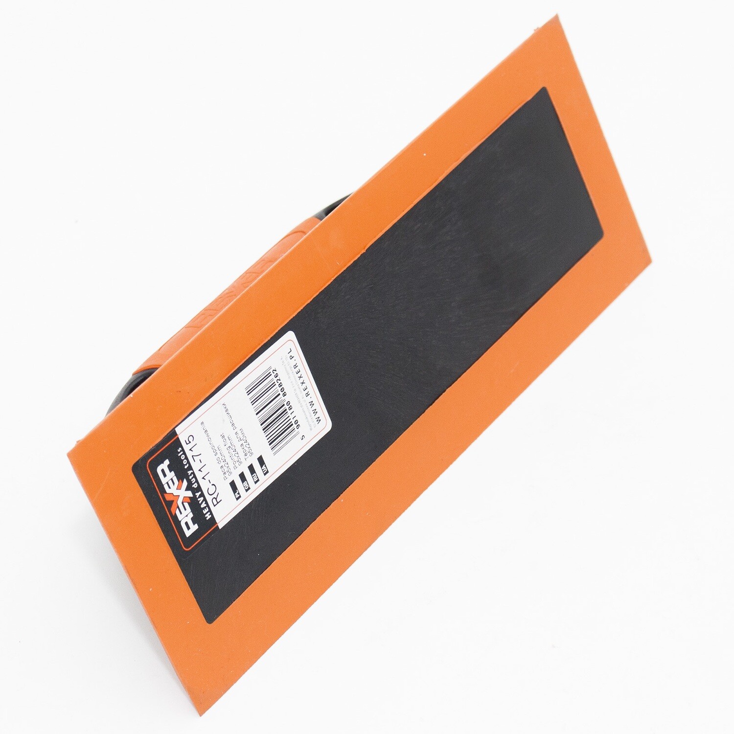 240 x 95 mm Reibebrett mit Gummibelag aus Kunststoff