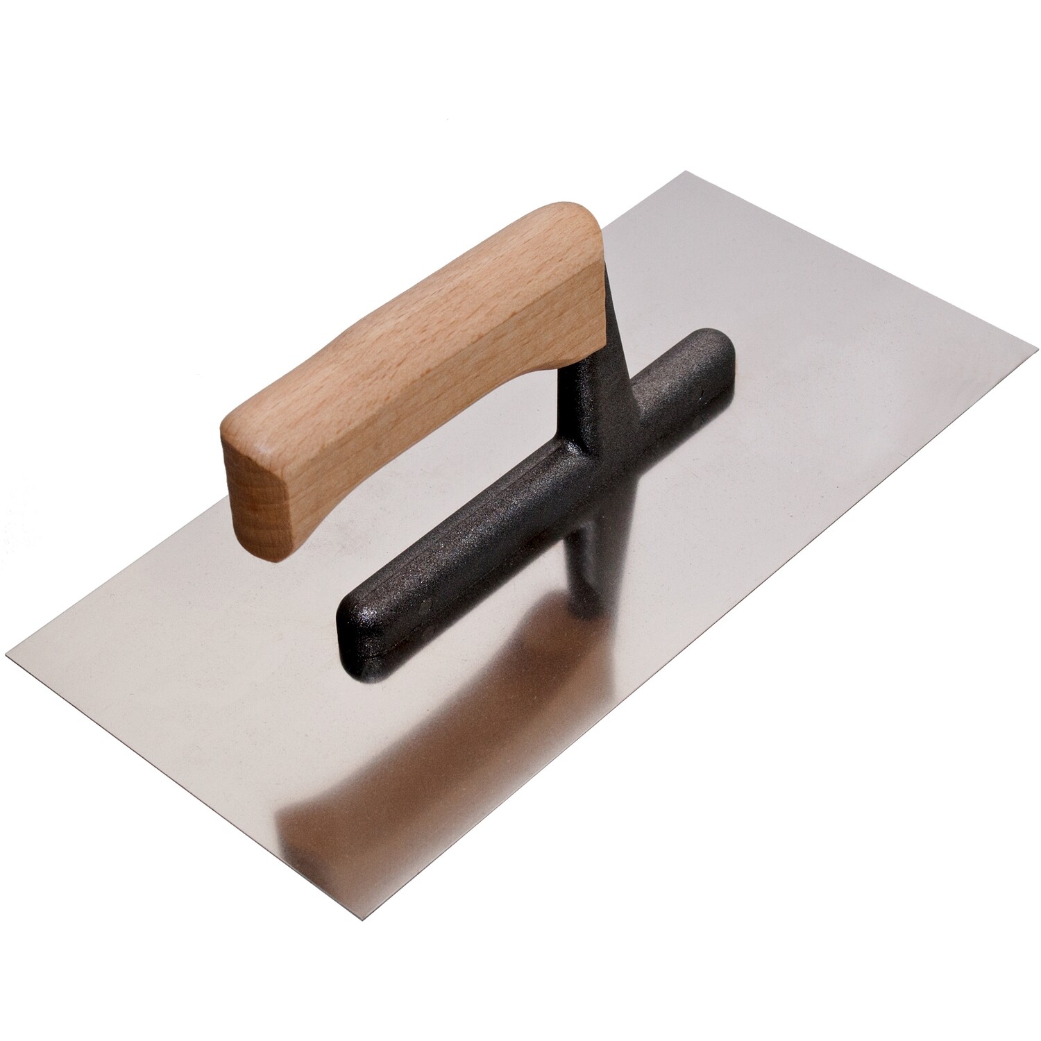 130 x 270 mm Edelstahl Reibebrett Rostfreies Blatt 0,6 mm Maurer Glättekelle