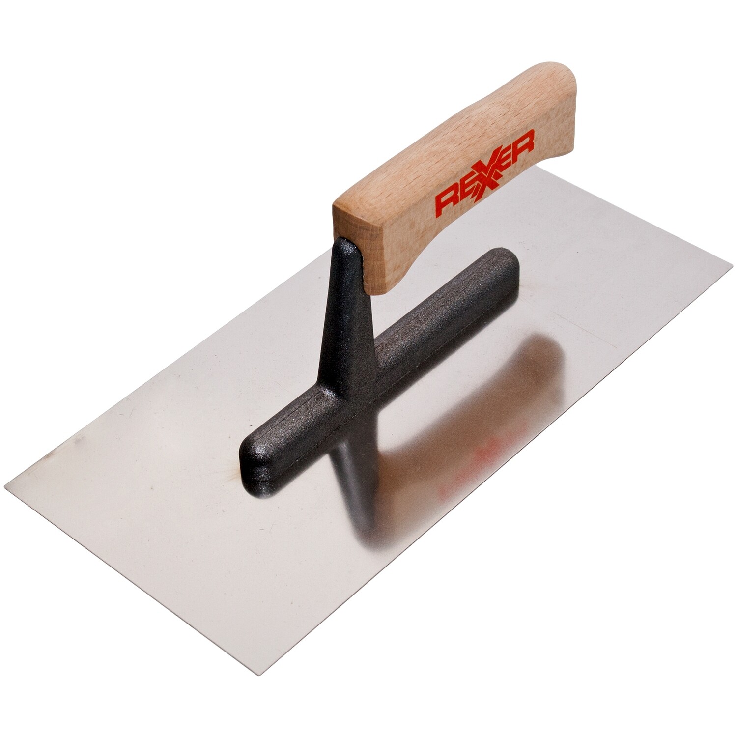 130 x 270 mm Edelstahl Reibebrett Rostfreies Blatt 0,6 mm Maurer Glättekelle