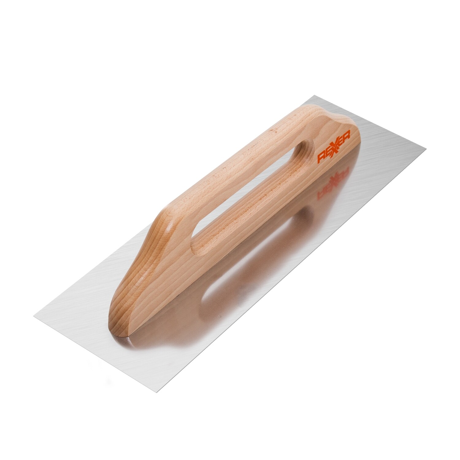 130 x 380 mm Edelstahl Reibebrett Rostfreies Blatt 0,6 mm Maurer Glättekelle