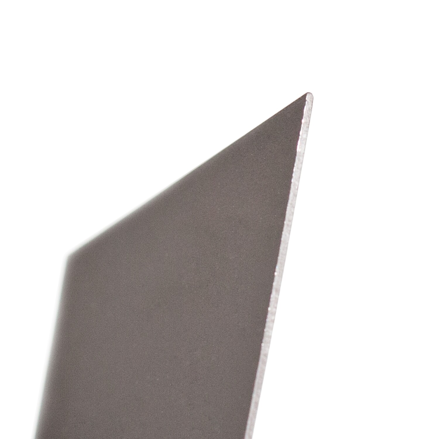 60 mm Spachtel Rostfreies Edelstahl 0,6 mm orange Kunststoff