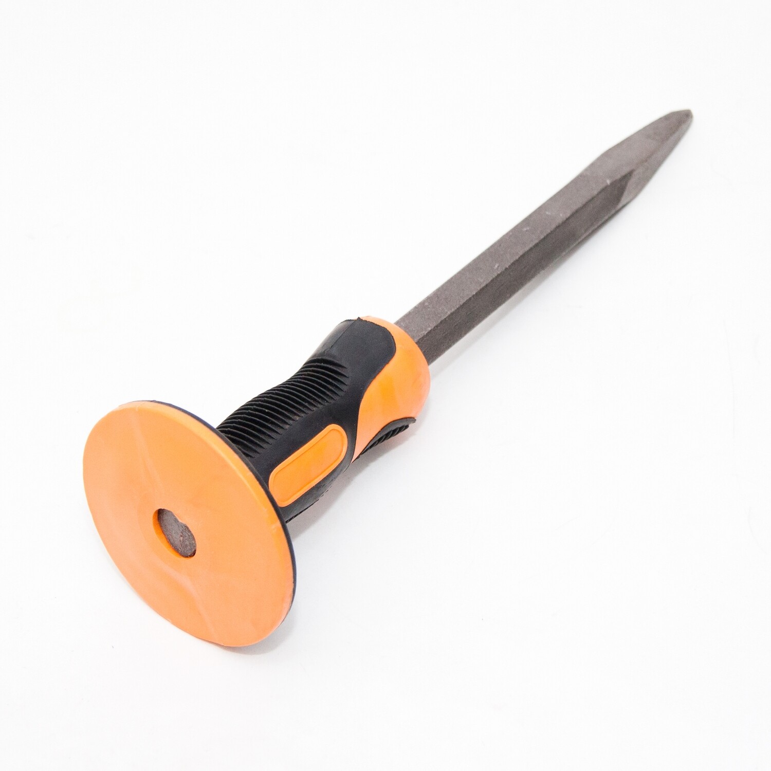 Meißel Betonmeißel Steinmeißel 300 mm Spitzmeißel mit Handschutz