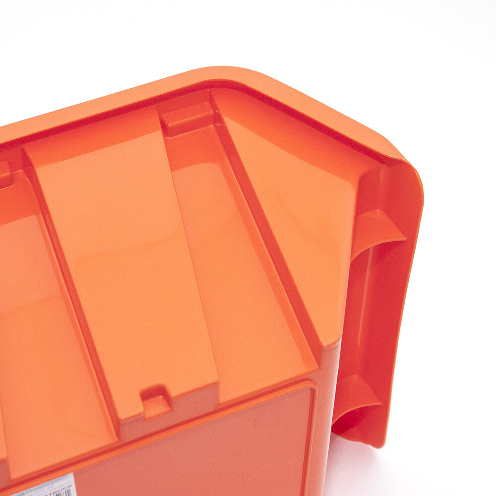 Werkzeugbox 18 x 24 x 40 cm Lagerkiste Box Stapelbox Lagerbox Plastikbox