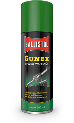 Gunex Waffenöl 200 ml Ballistol