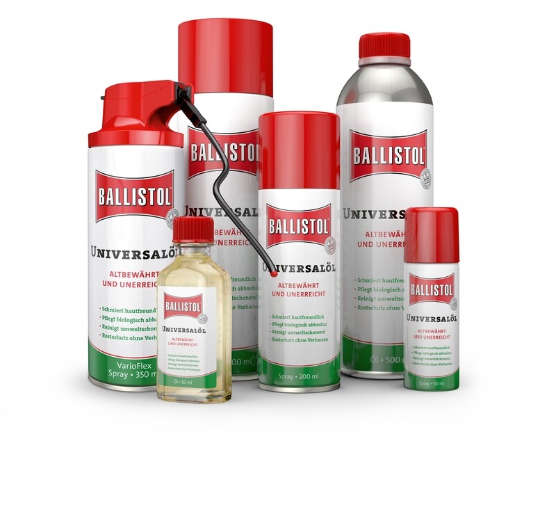 SCHMIEREN ÖL BALLISTOL