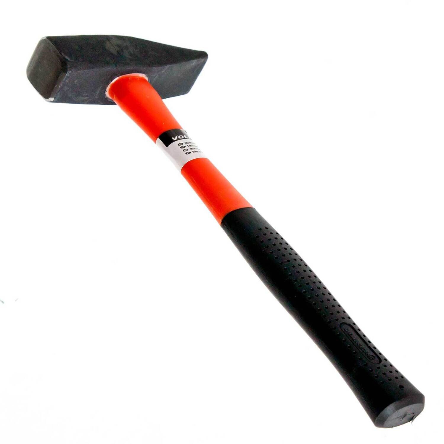 Schlosserhammer mit Kopfgewicht 1 kg Glasfaserstiel 1000 g