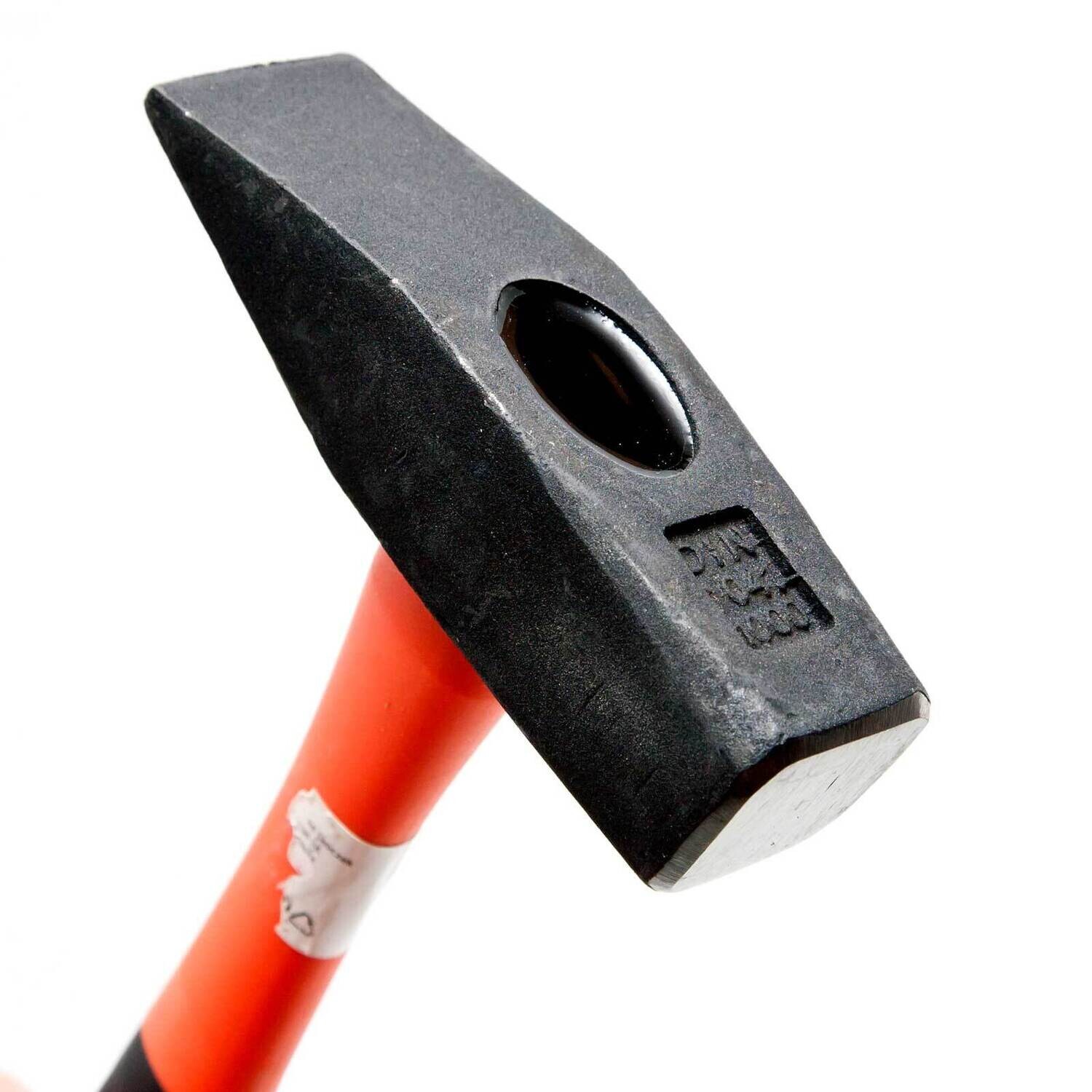 Schlosserhammer mit Kopfgewicht 1 kg Glasfaserstiel 1000 g