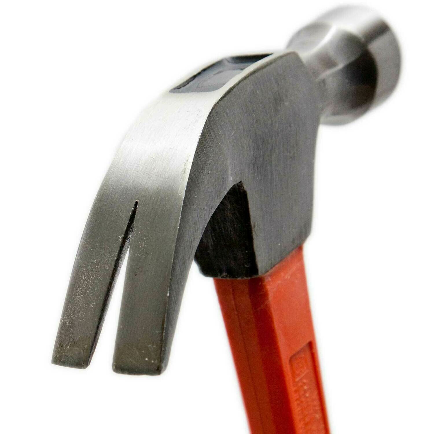 Klauenhammer mit Kopfgewicht 450 g Glasfaserstiel