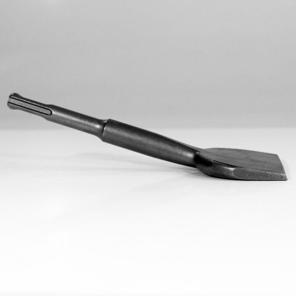 SDS Plus Meissel Meißel Flachmeißel Breitmeißel Fliesen 75 x 165 mm 15°