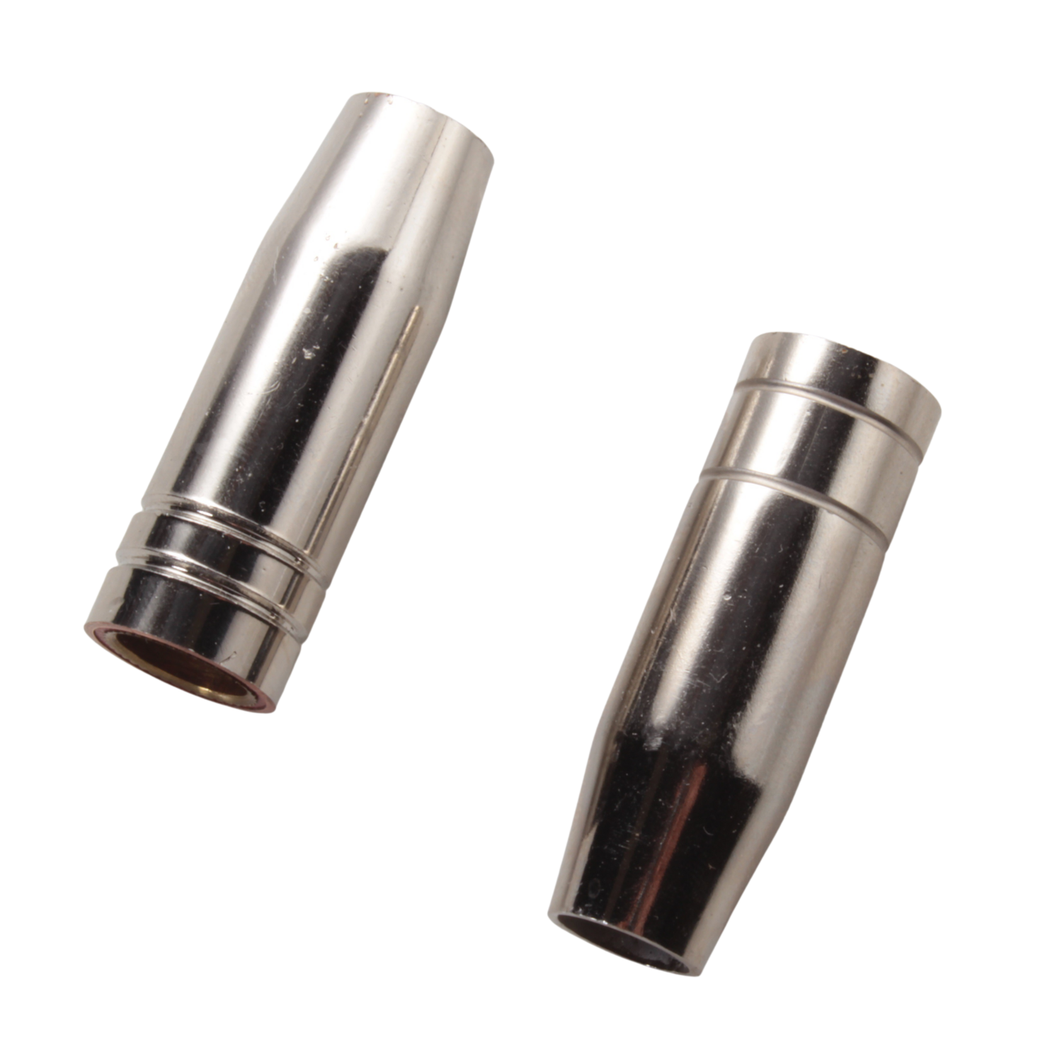 2 x Gasdüse konisch NW Ø 12,0 mm für Brenner MB14 / MB15 Düse