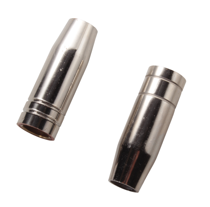 2 x Gasdüse konisch NW Ø 12,0 mm für Brenner MB14 / MB15 Düse