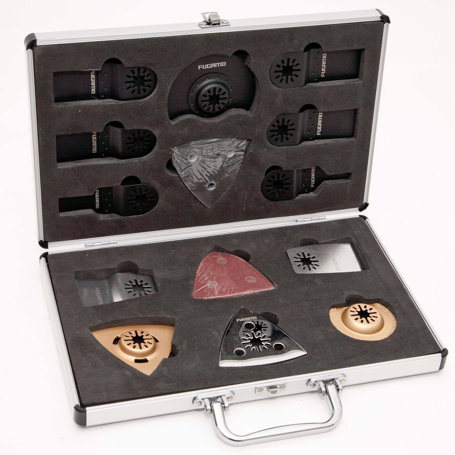 Fugamo Multifunktionswerkzeug Zubehör Set 30-tlg für Multimaster Multitool u.a.