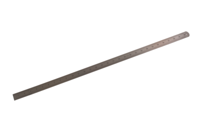 75 cm 30 Zoll Stahllineal Stahlmaßstab Metalllineal Lineal 750mm Werkstattlineal