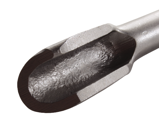 SDS Max Meissel Meißel Kanalmeißel Hohlmeißel Fugenmeißel 25 x 350 mm