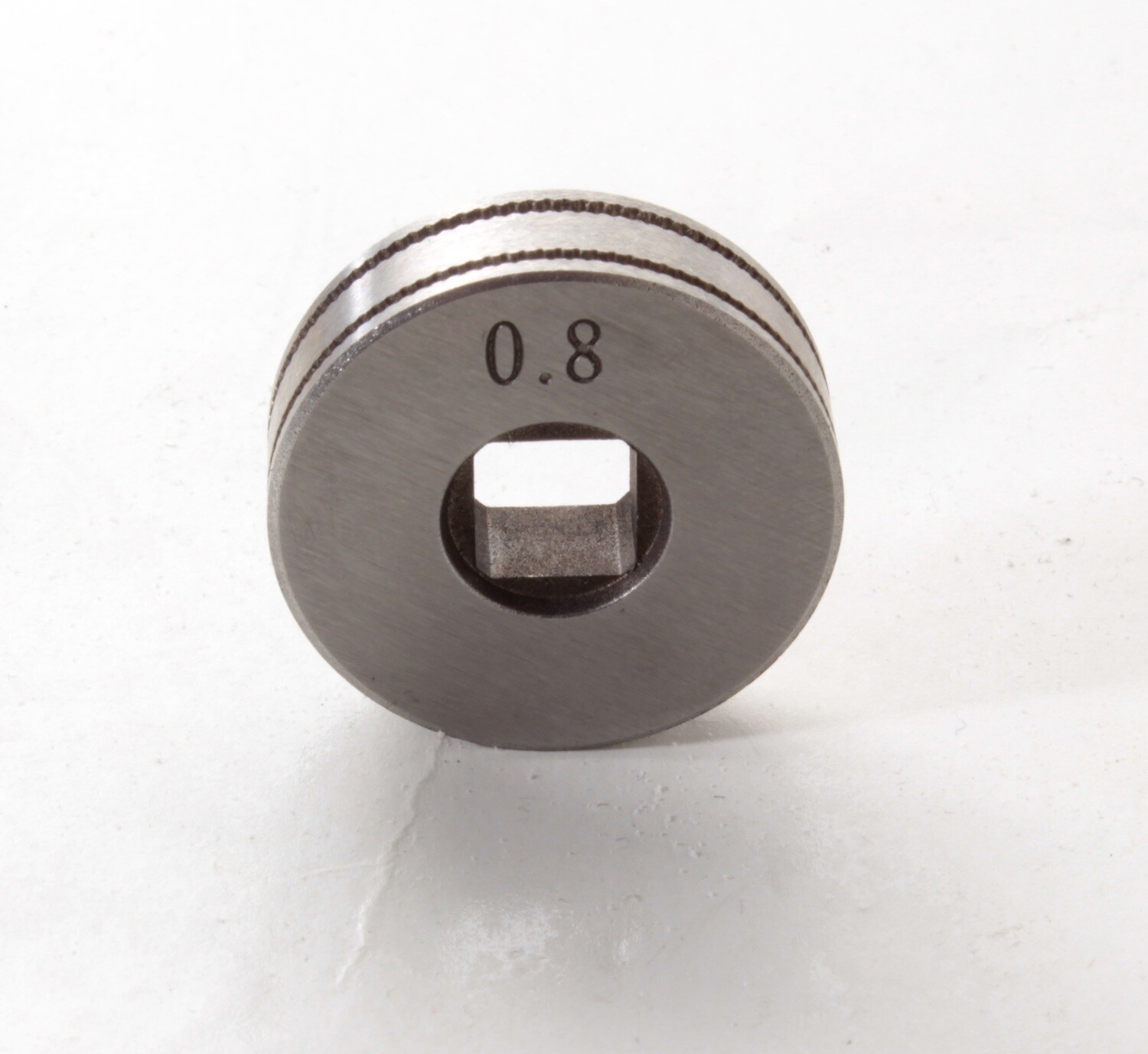 Drahtvorschubrolle MIG MAG Drahtvorschubgetriebe Drahtvorschub 25 x 0.8 / 0.9 mm