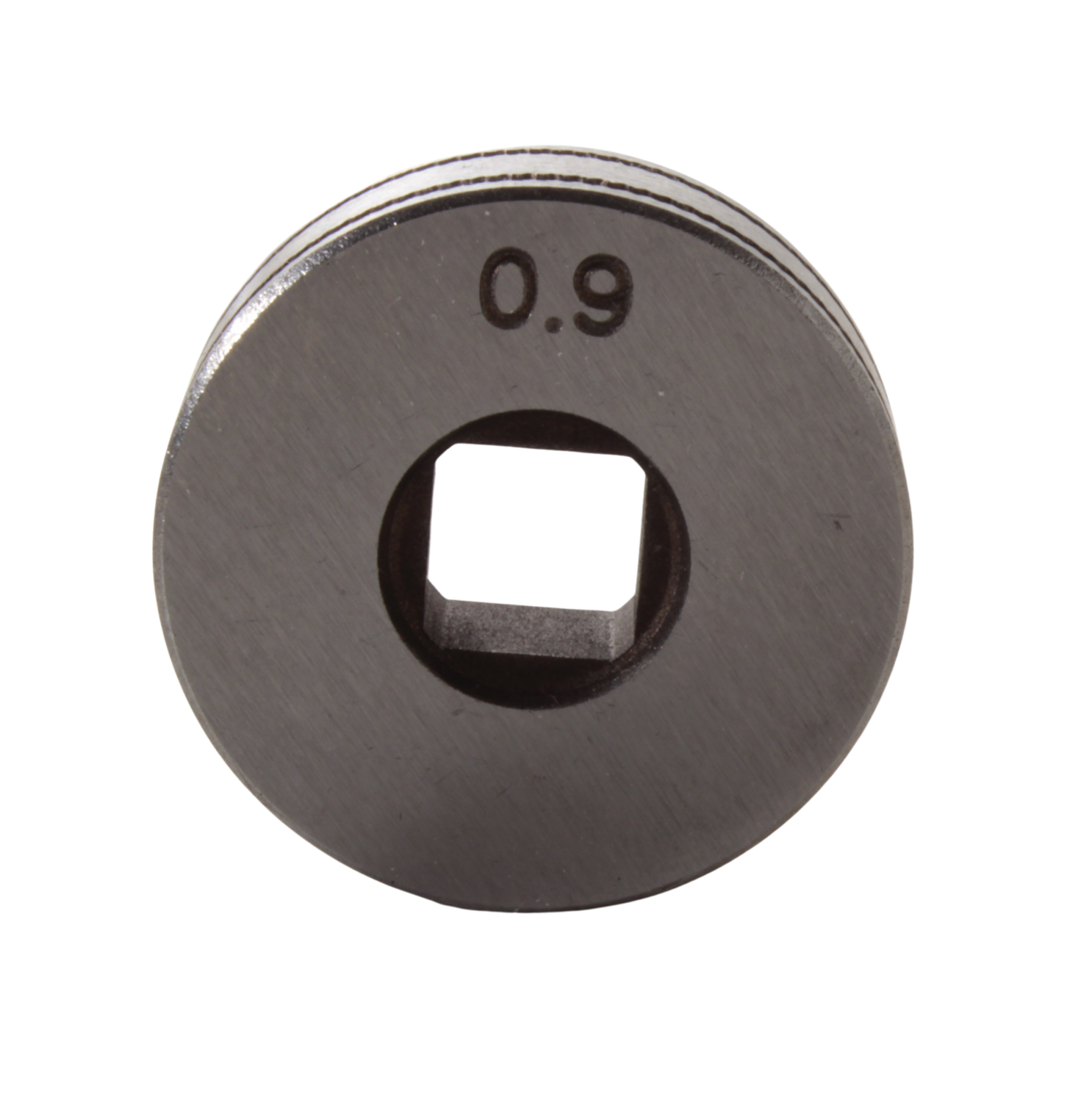 Drahtvorschubrolle MIG MAG Drahtvorschubgetriebe Drahtvorschub 25 x 0.8 / 0.9 mm