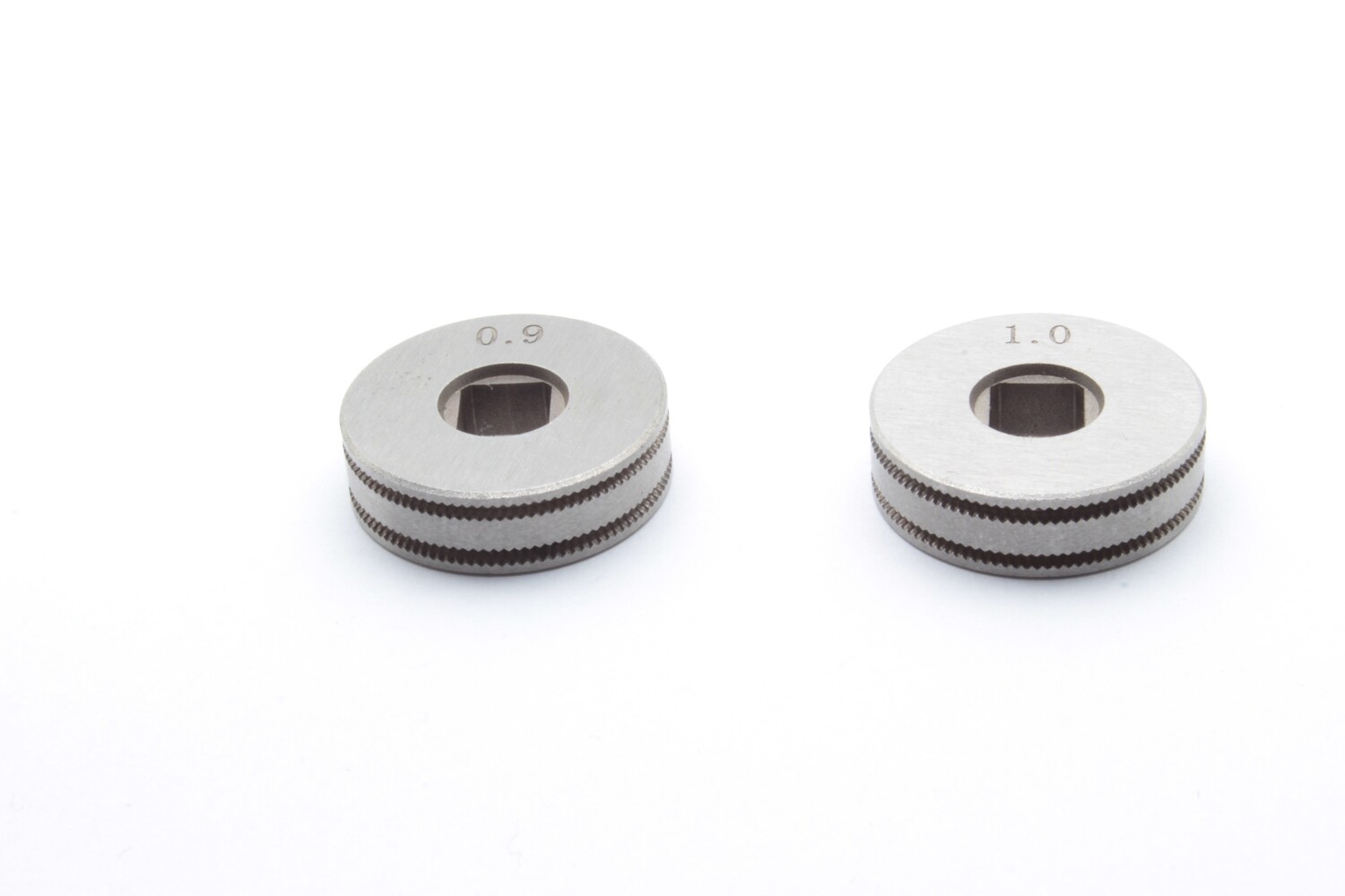 Drahtvorschubrolle MIG MAG Drahtvorschubgetriebe Drahtvorschub 25 x 0.8 / 0.9 mm