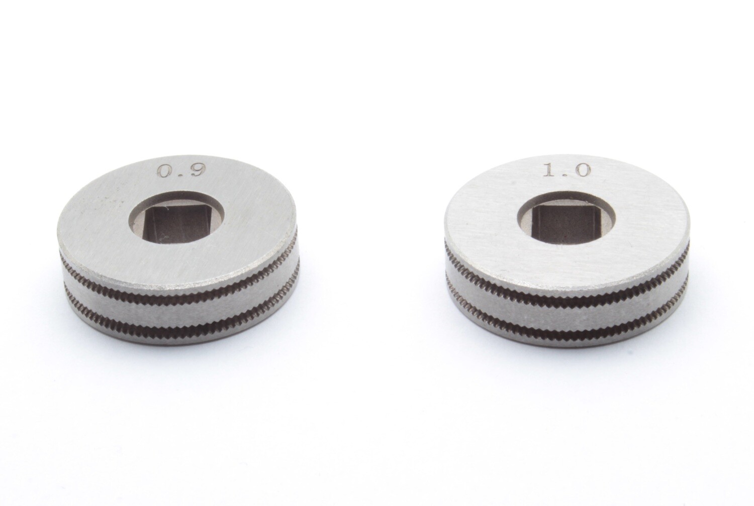 Drahtvorschubrolle MIG MAG Drahtvorschubgetriebe Drahtvorschub 25 x 0.8 / 0.9 mm