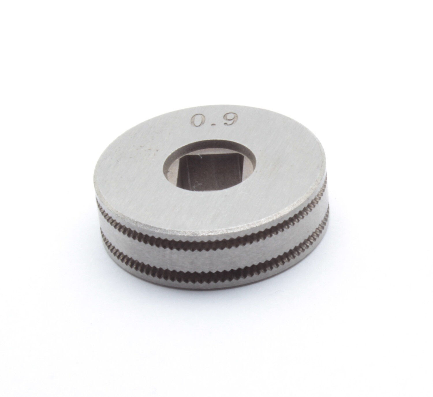 Drahtvorschubrolle MIG MAG Drahtvorschubgetriebe Drahtvorschub 25 x 0.8 / 0.9 mm