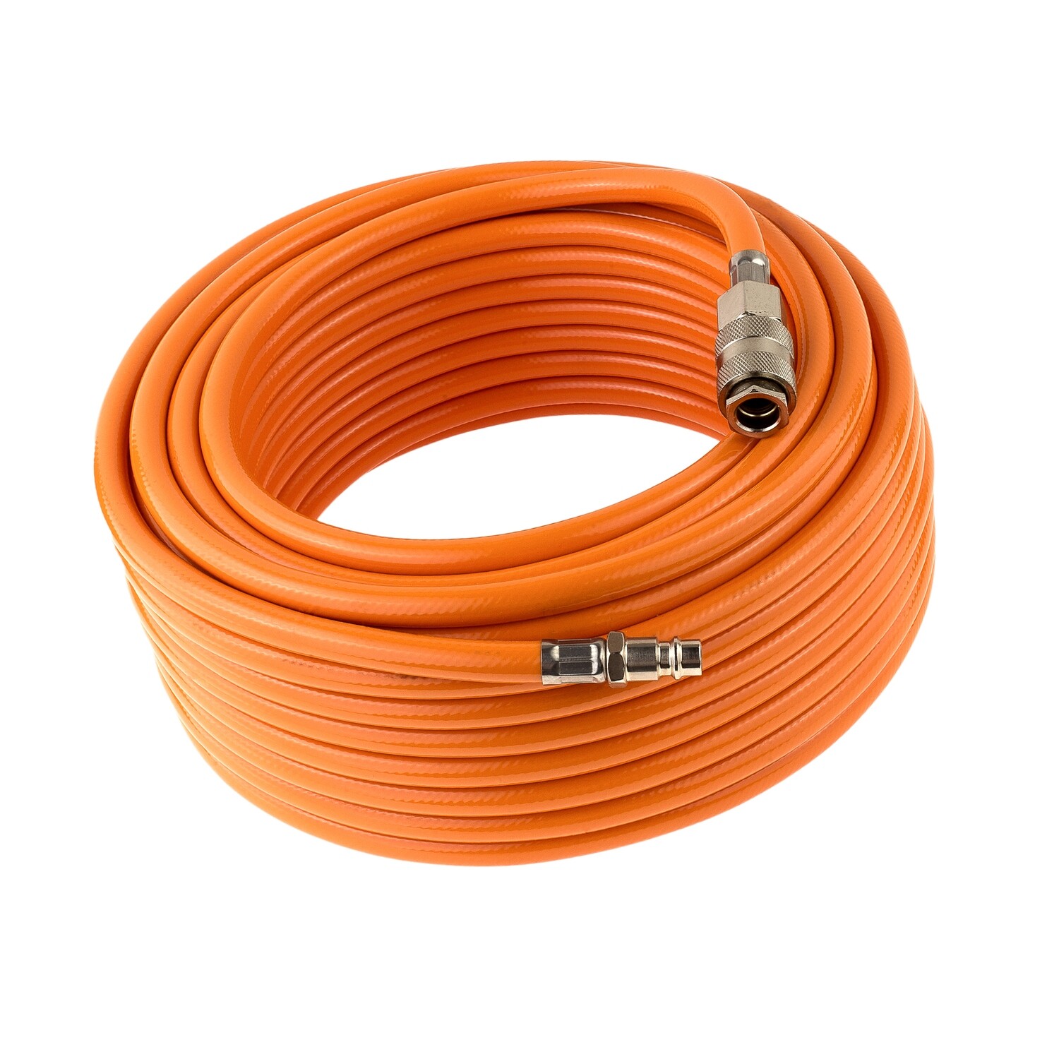 Druckluftschlauch 20 m 15 bar Luftschlauch Kupplung KFZ PVC Druckschlauch