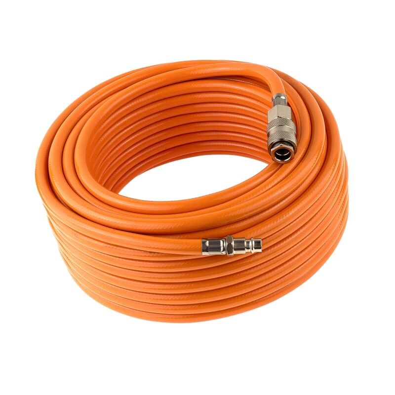 Druckluftschlauch 20 m 15 bar Luftschlauch Kupplung KFZ PVC Druckschlauch