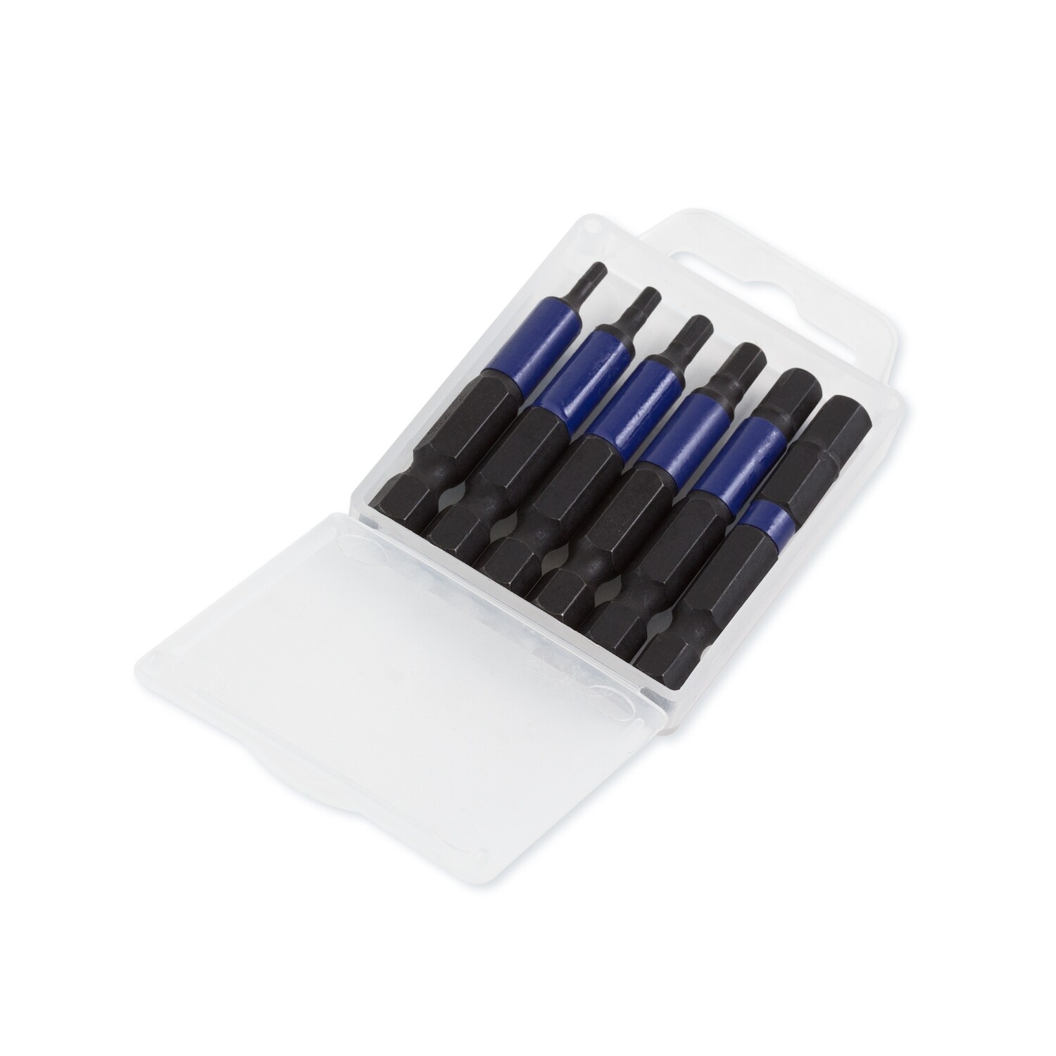 6 x HEX x 50 mm 1/4" TiN Bit Schrauberbit hexagonal H2, H3, H4, H5, H6, H8