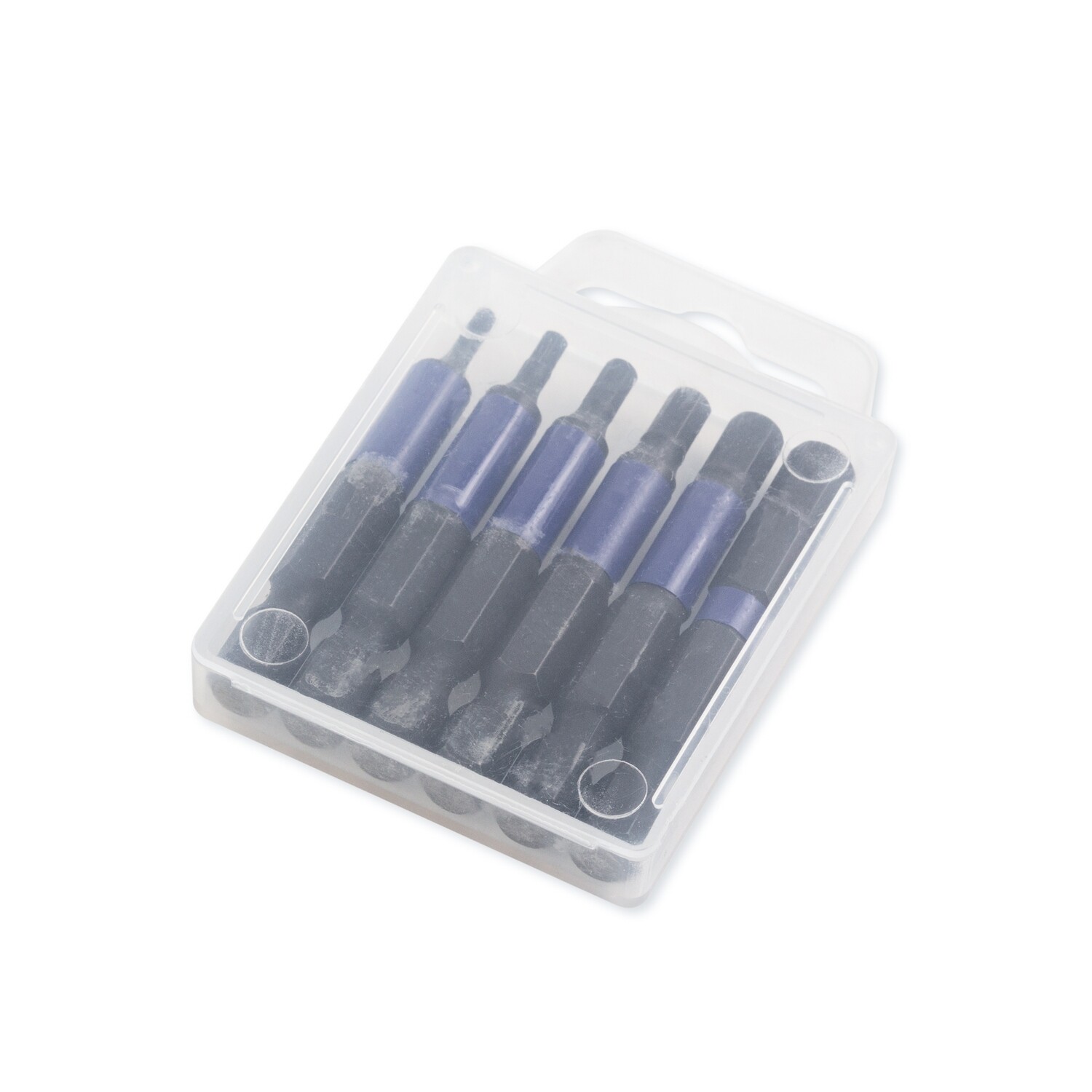 6 x HEX x 50 mm 1/4" TiN Bit Schrauberbit hexagonal H2, H3, H4, H5, H6, H8