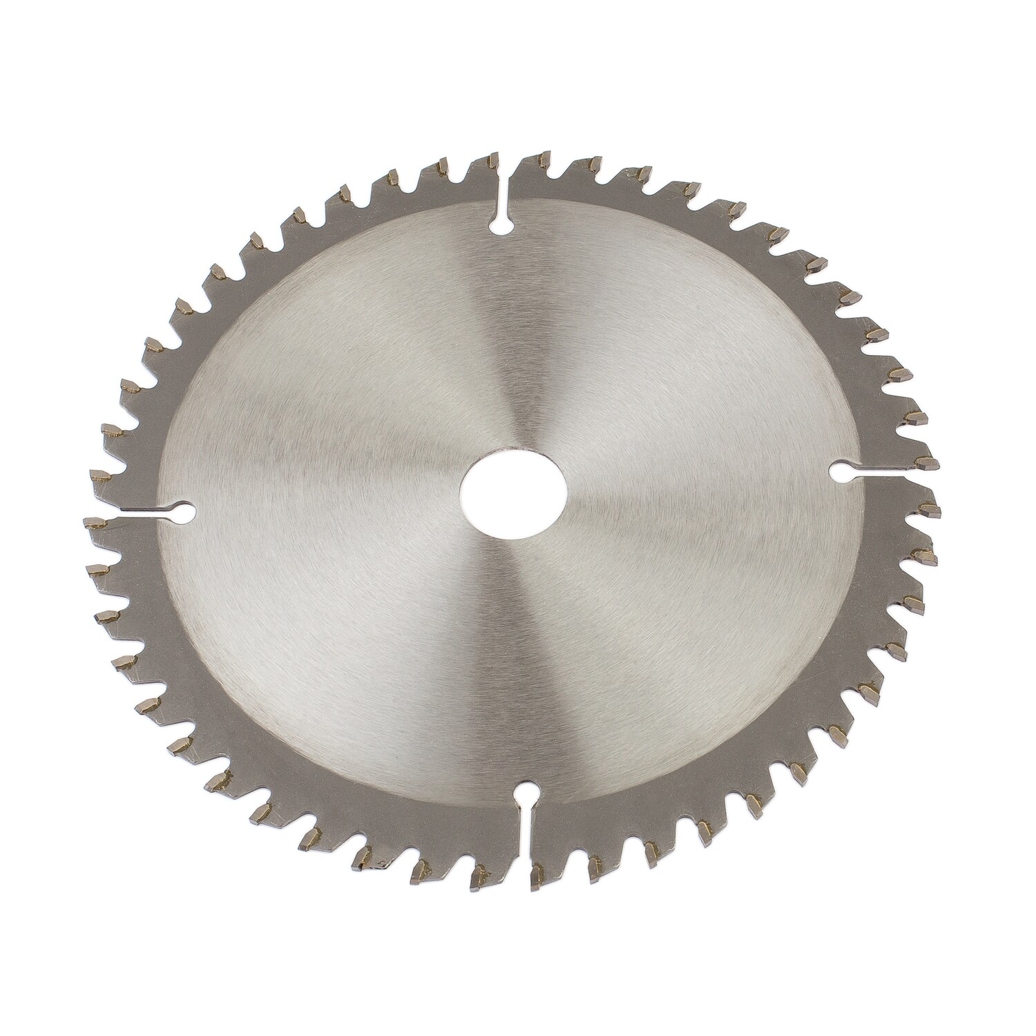 HM Kreissägeblatt Ø 160 x 20 / 16 mm 48 Zähne Sägeblatt für Hartholz Aluminium