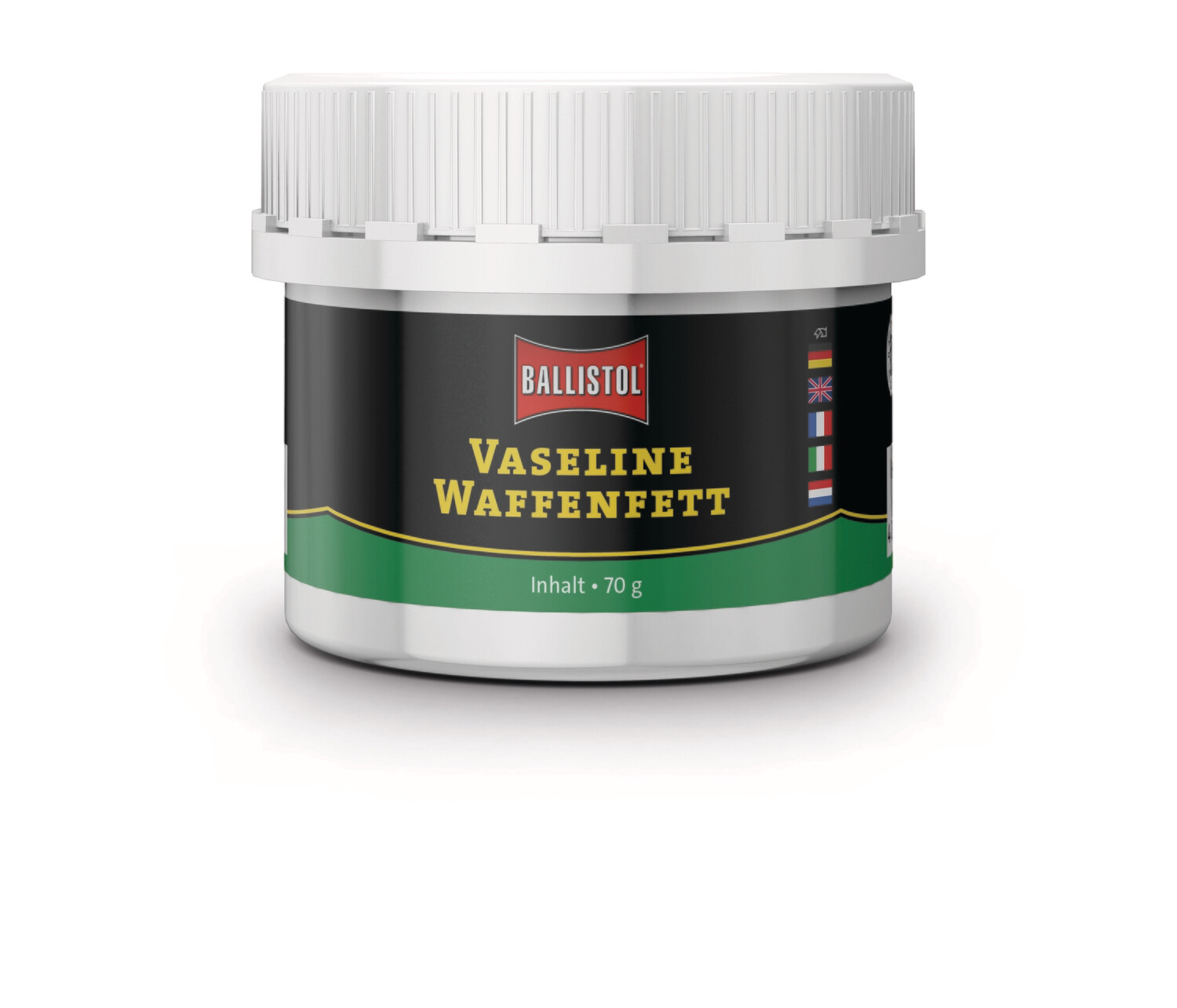 Ballistol Vaseline Waffenfett Waffenpflege 70 g Dose Säurefrei