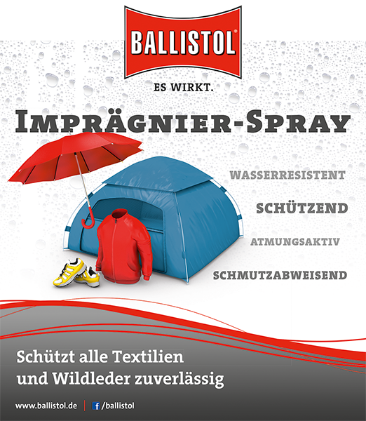 Ballistol Imprägnier-Spray Pluvonin 200ml - Imprägnierung