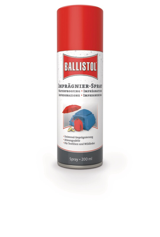 Ballistol Imprägnier-Spray Pluvonin 200ml - Imprägnierung