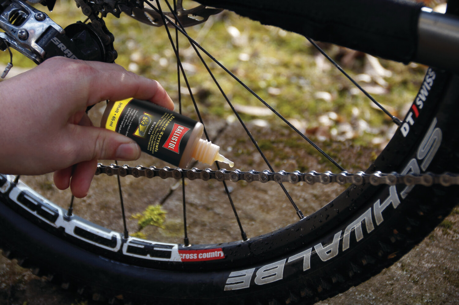 BALLISTOL Keramik-Kettenöl Spray 65 ml BikeCer Fahrradöl