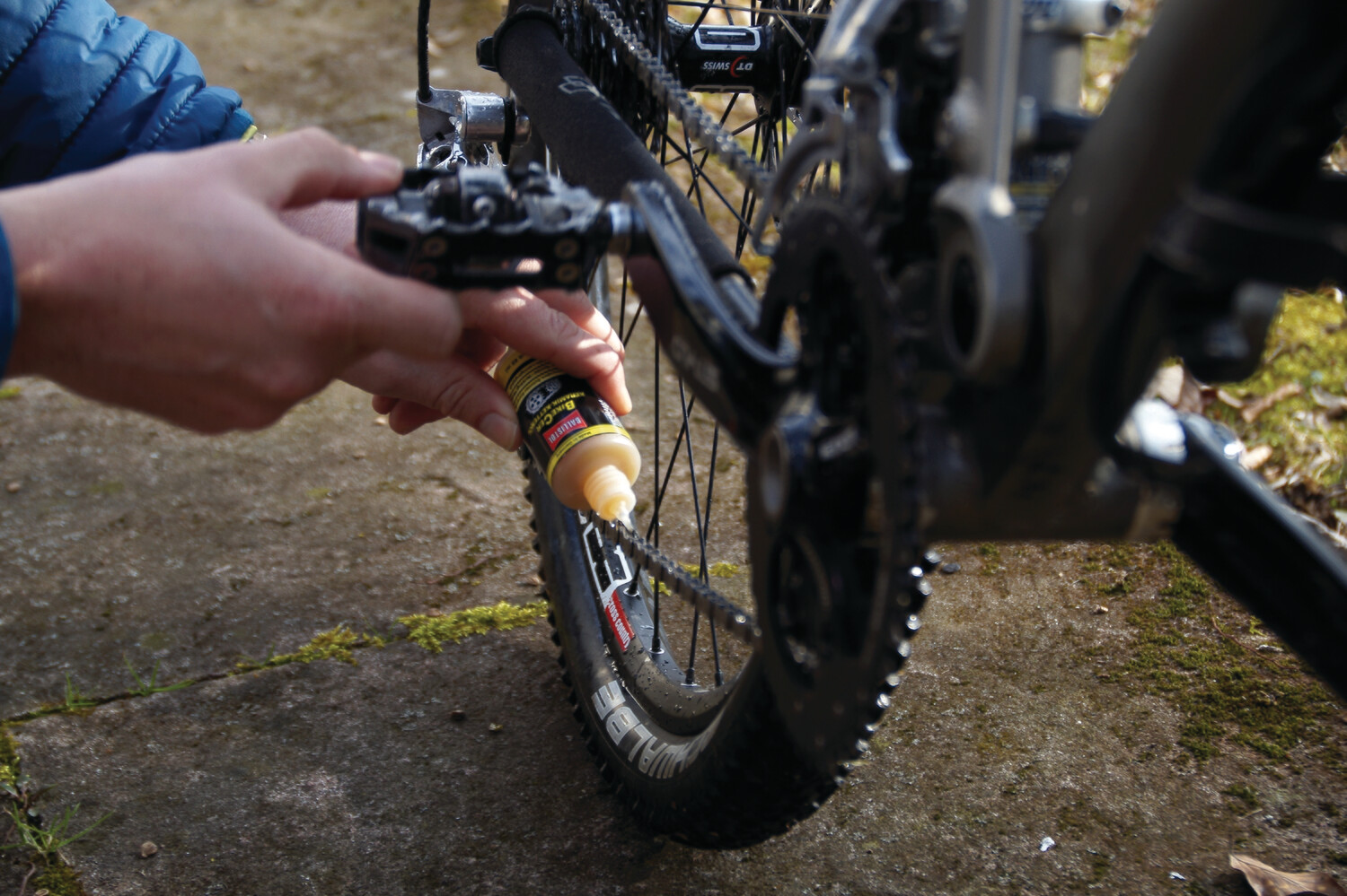 BALLISTOL Keramik-Kettenöl Spray 65 ml BikeCer Fahrradöl