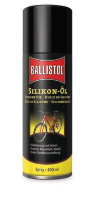Ballistol Fahrrad Silikon-Öl Spray BikeSilex 200 ml Schmiermittel Fahrradpflege