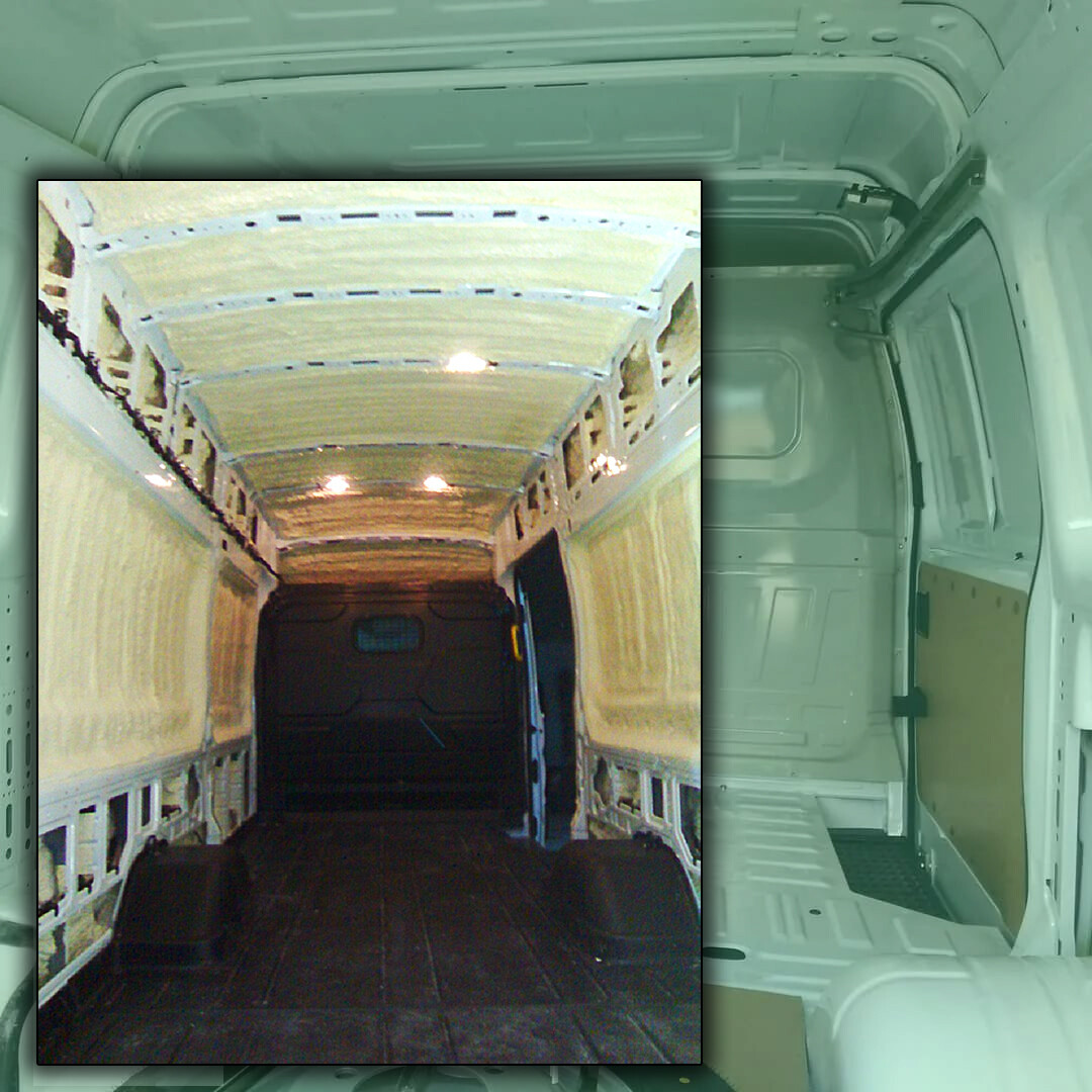 Sprühdämmung Fassadendämmung Dachdämmung Perimeterdämmung Kellerdeckendämmung Zwischensparrendämmung Effektive Wärmedämmung EPS / XPS Dämmung (12 (30m2))