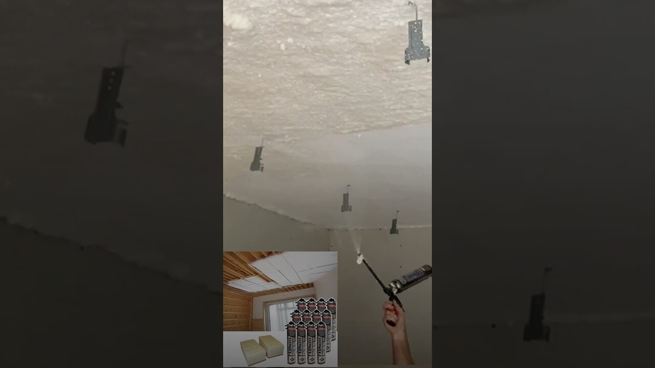 Sprühdämmung Fassadendämmung Dachdämmung Perimeterdämmung Kellerdeckendämmung Zwischensparrendämmung Effektive Wärmedämmung EPS / XPS Dämmung (12 (30m2)) + Schaumpistole