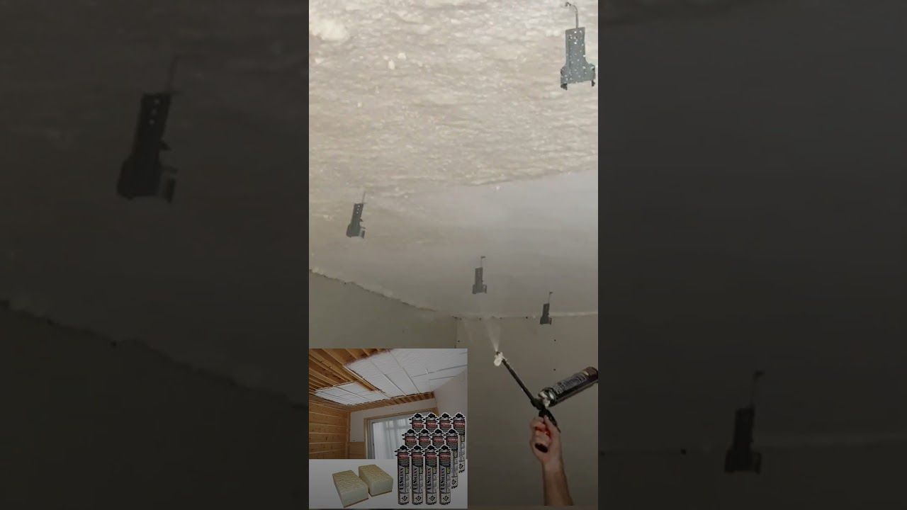 6 x Sprühdämmung Fassadendämmung Dachdämmung + Pistole Perimeterdämmung Kellerdeckendämmung Zwischensparrendämmung Effektive Wärmedämmung EPS / XPS Dämmung