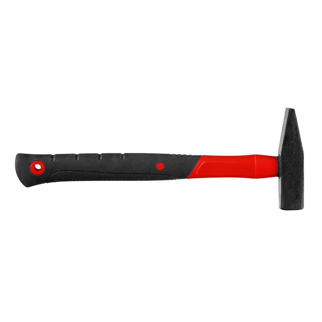 Schlosserhammer 500g Schlosser Hammer Fiberglasgriff DIN 1041