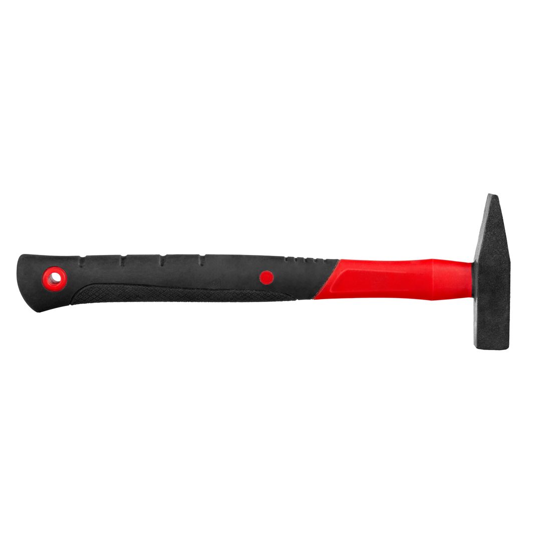 Schlosserhammer 300g Schlosser Hammer Fiberglasgriff DIN 1041