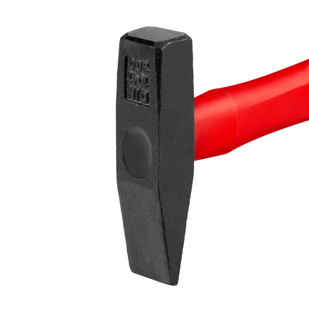 Schlosserhammer 300g Schlosser Hammer Fiberglasgriff DIN 1041