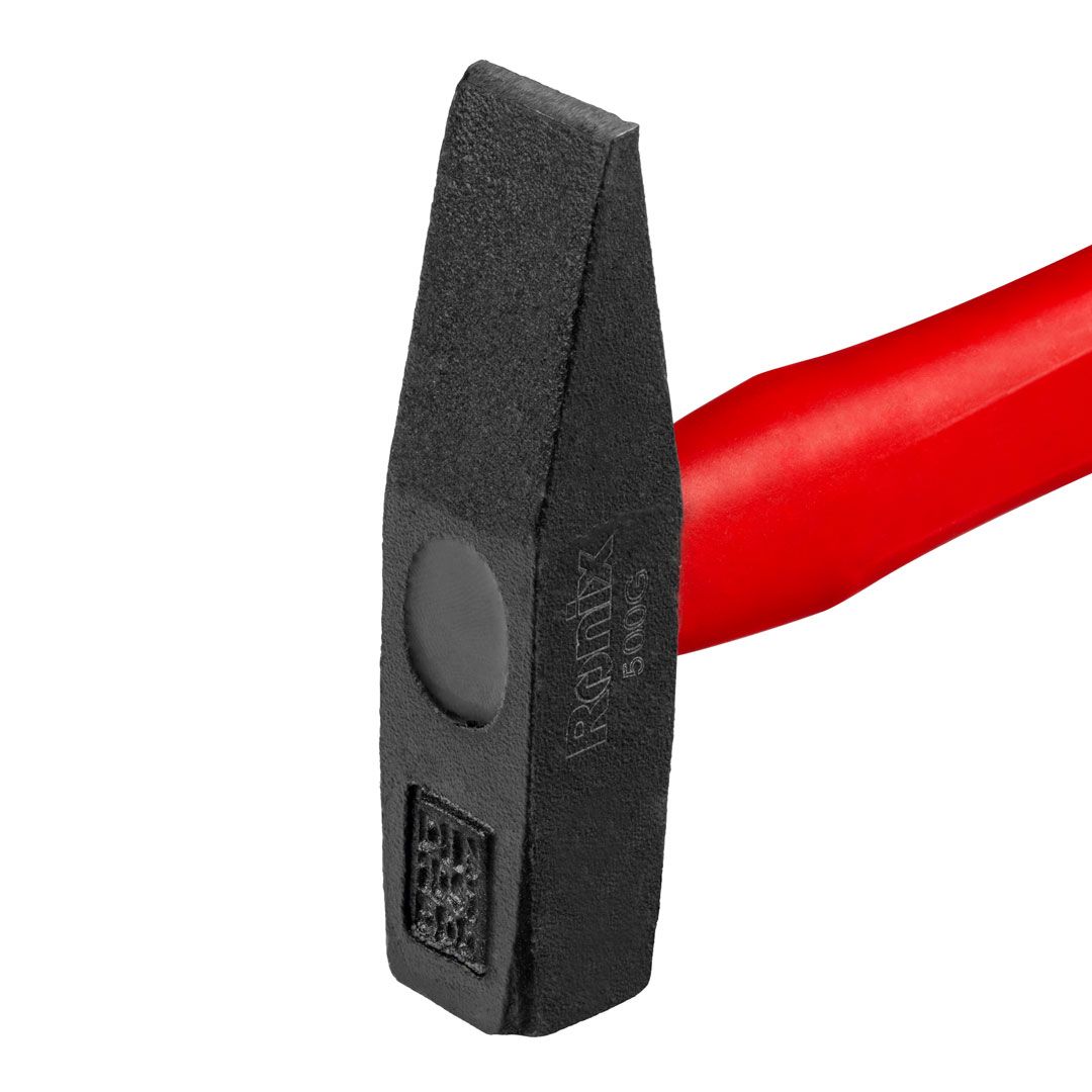 Schlosserhammer 500g Schlosser Hammer Fiberglasgriff DIN 1041