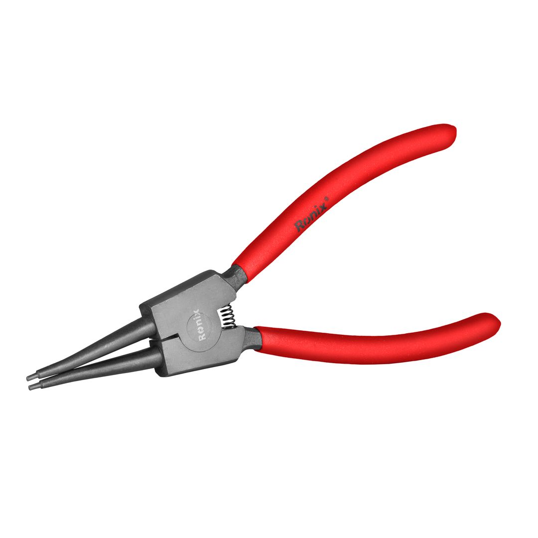 Sprengringzange 180 mm Zangen für Wellensicherungsringe Wellenringe gerade