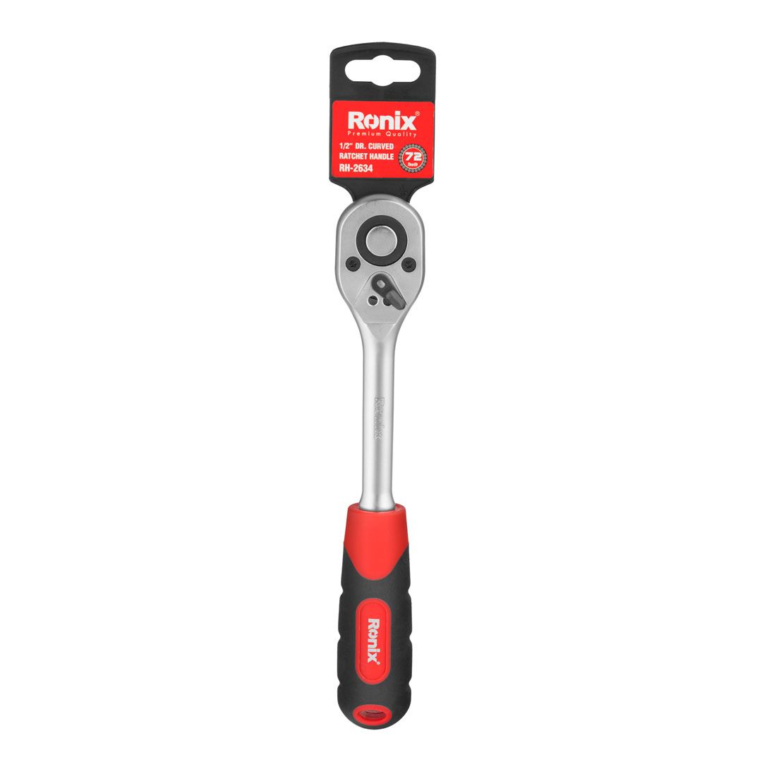 Umschaltknarre Ratschen Knarren Schlüssel 1/2" 250 mm 72 Zähne