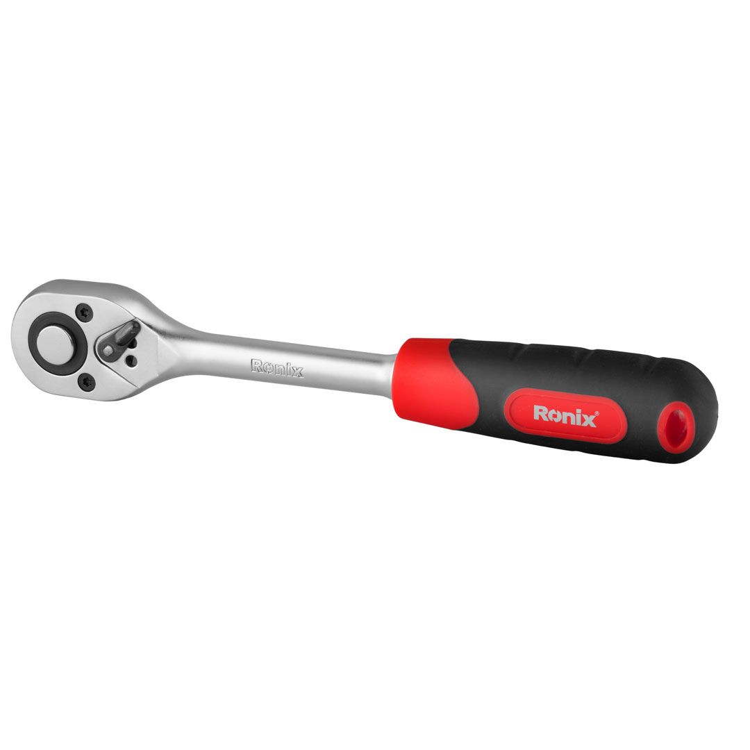 Umschaltknarre Ratschen Knarren Schlüssel 1/2&quot; 250 mm 72 Zähne